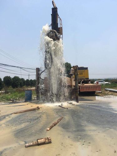 阜阳打井